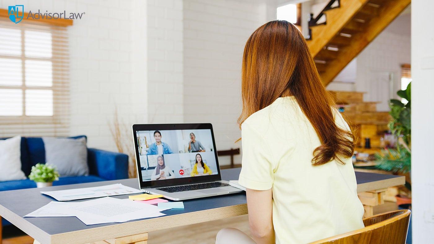 Working from home? Stay socially distant, virtually connected.