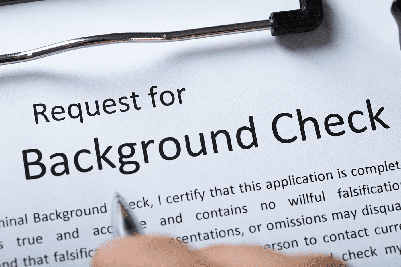 What You Should Know About FINRA’s Background Check Requirements