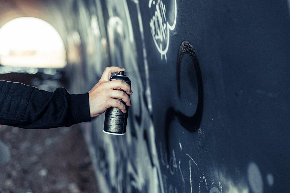 College Prank No Longer Haunts Career: Advisor Expunges Old Graffiti Charge