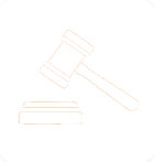 Gavel and legal block representing law and justice, symbolizing legal advisory services offered by AdvisorLaw LLC.
