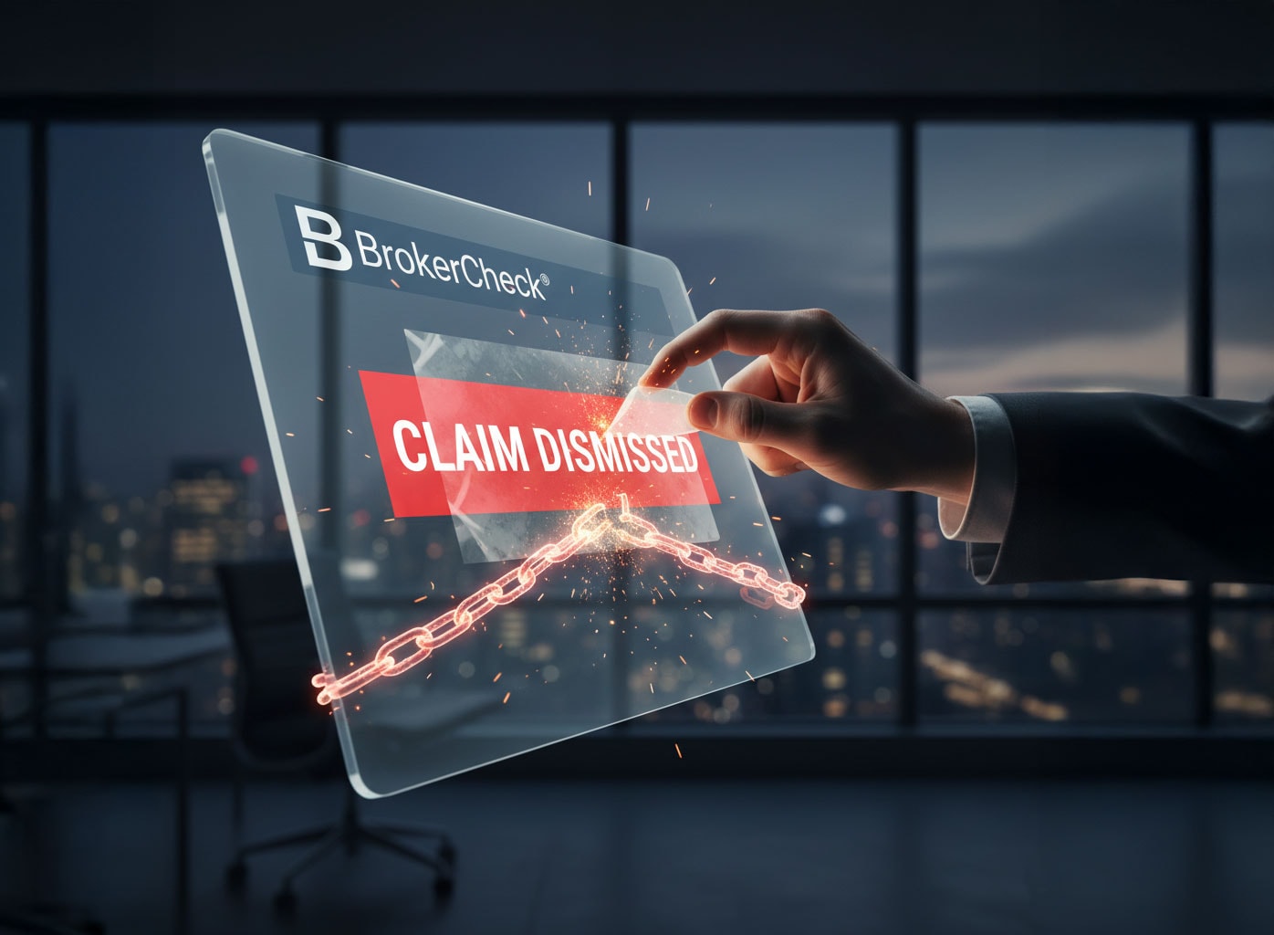 Featured image for “Why a “Dismissed” Claim Isn’t Enough: A Virginia Advisor’s Fight to Expunge His BrokerCheck Record”