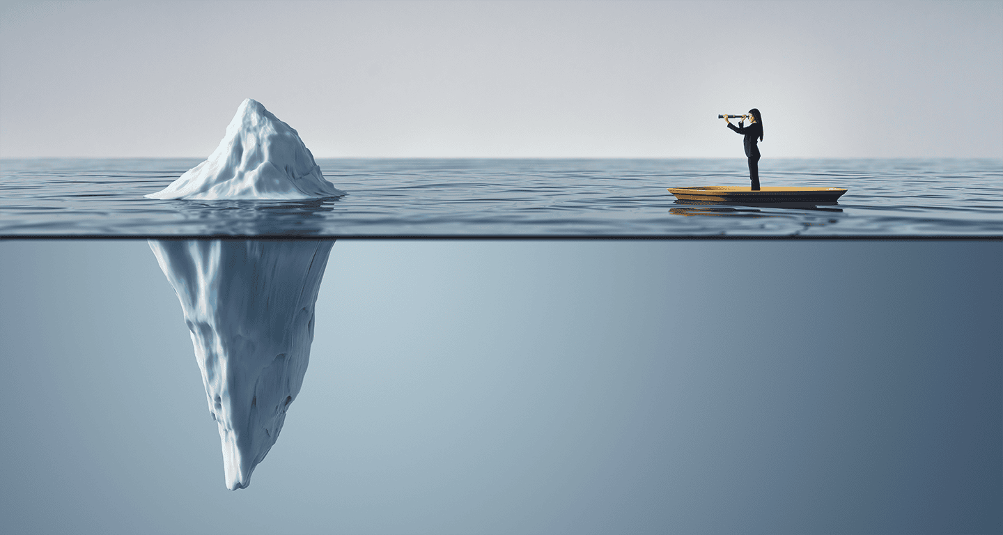 Featured image for “The Iceberg Of Compliance Costs: What Ineffective RIA Compliance Is Really Costing You”
