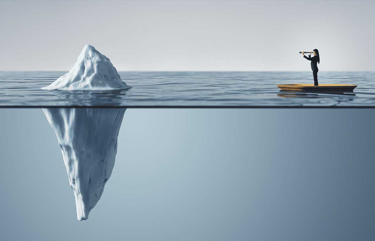 Featured image for “The Iceberg Of Compliance Costs: What Ineffective RIA Compliance Is Really Costing You”