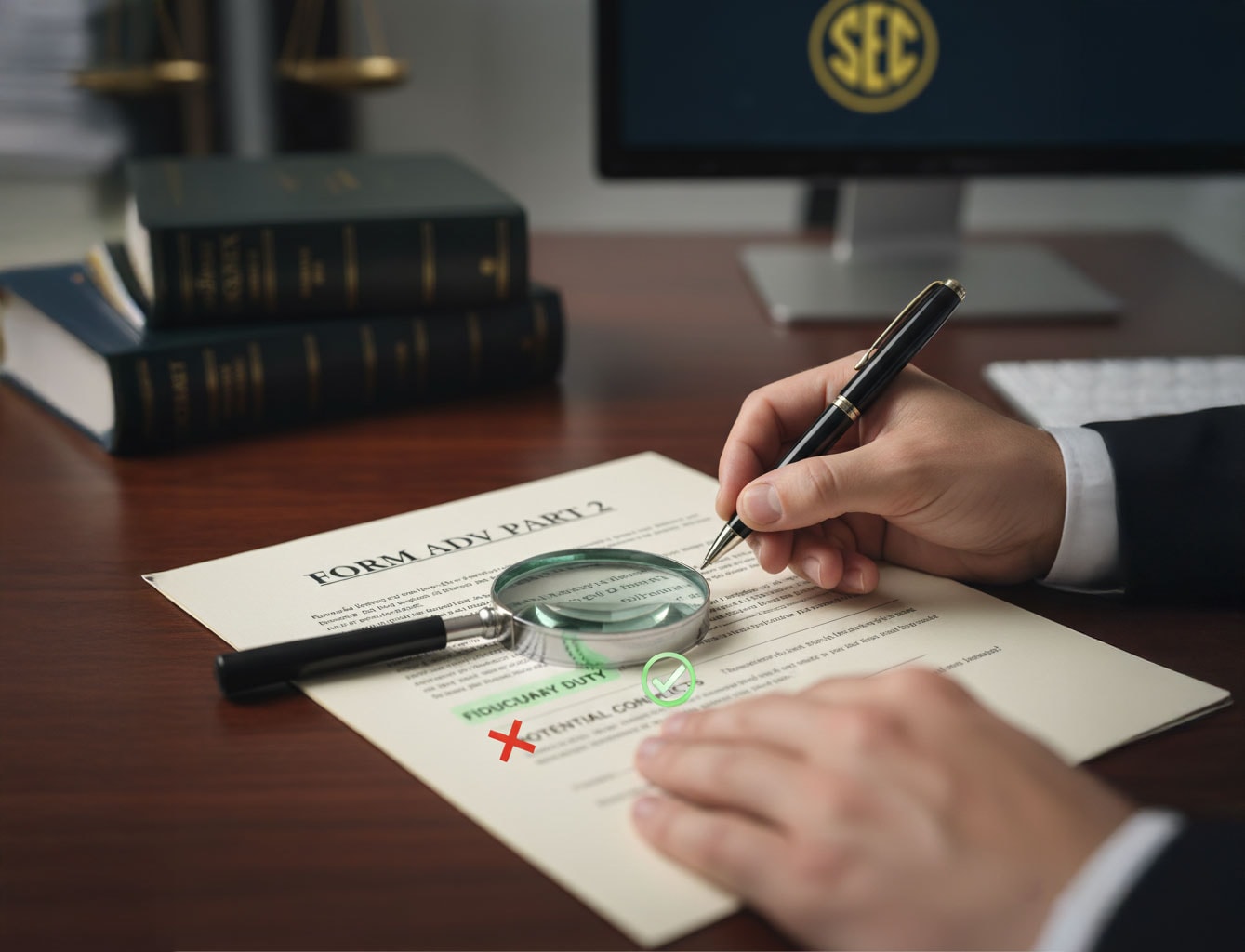 Featured image for “Is your Form ADV Part 2 still compliant with the fiduciary duty?”